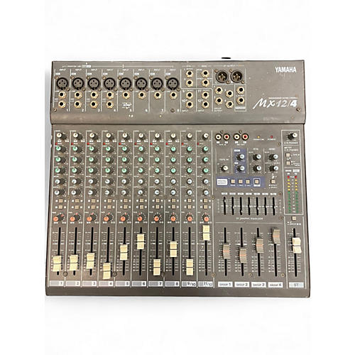Used Yamaha MX12/4 Unpowered Mixer