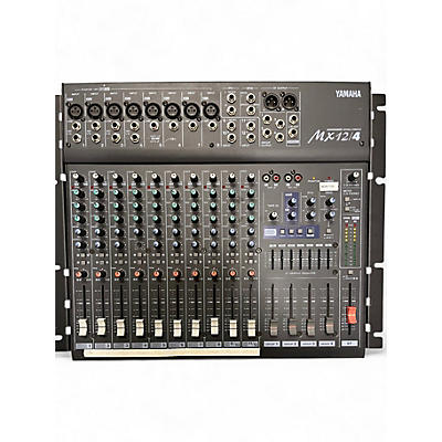 Used Yamaha MX12/4 Unpowered Mixer