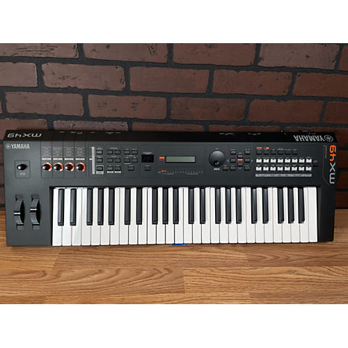 Yamaha Used Yamaha MX49 49 Key Keyboard Workstation