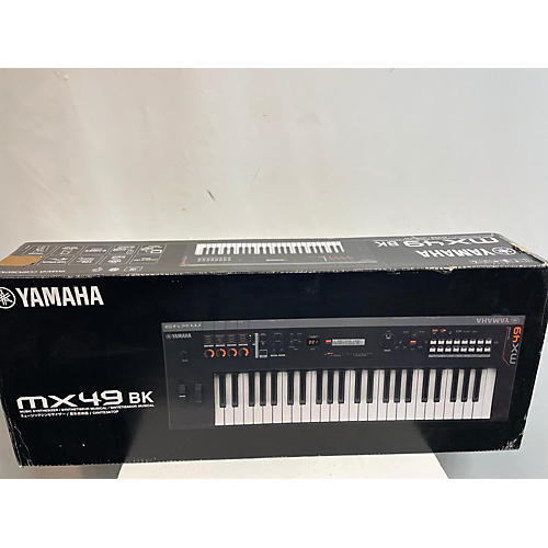 Yamaha Used Yamaha MX49 49 Key Keyboard Workstation