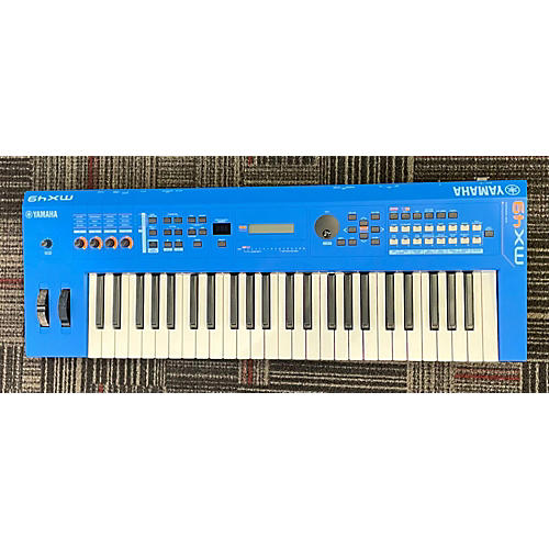 Yamaha Used Yamaha MX49 49 Key Keyboard Workstation