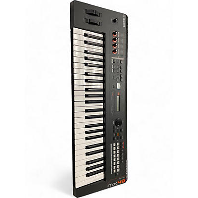 Yamaha Used Yamaha MX49 49 Key Keyboard Workstation