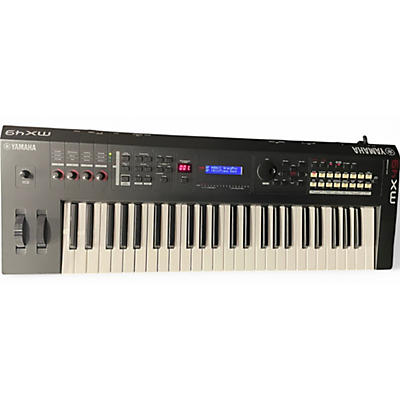 Used Yamaha MX49 49 Key Keyboard Workstation