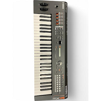 Used Yamaha MX49 49 Key Keyboard Workstation