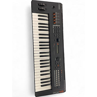 Used Yamaha MX49 49 Key Keyboard Workstation