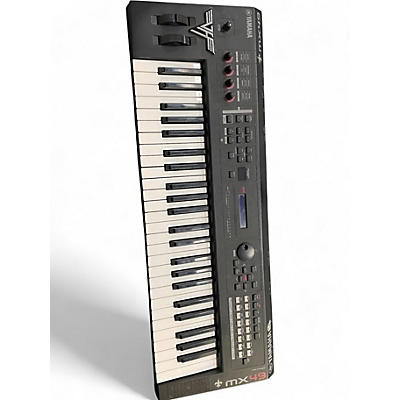 Used Yamaha MX49 49 Key Keyboard Workstation