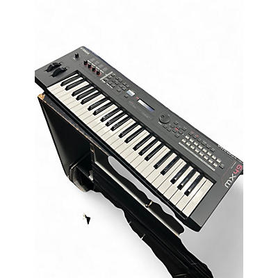 Used Yamaha MX49 49 Key Keyboard Workstation