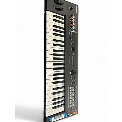 Used Yamaha MX49 49 Key Keyboard Workstation