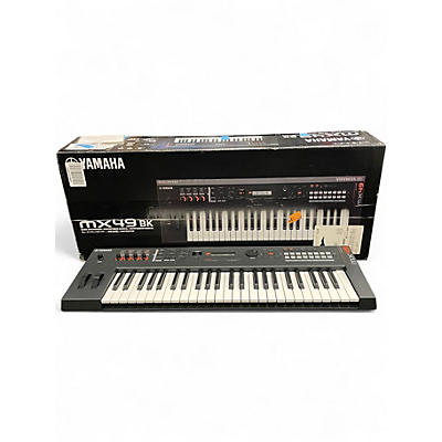 Used Yamaha  MX49 49 Key Keyboard Workstation