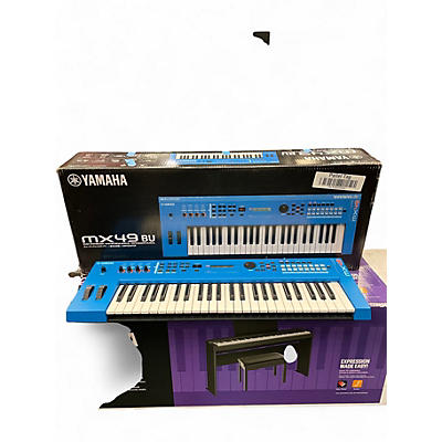 Used Yamaha MX49 49 Key Keyboard Workstation