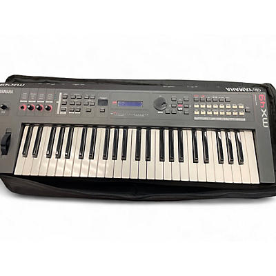 Used Yamaha MX49 49 Key Keyboard Workstation