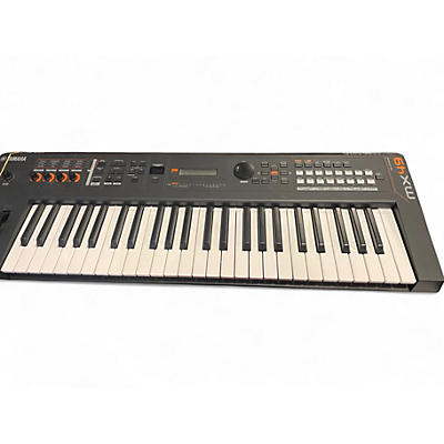 Used Yamaha MX49 49 Key Keyboard Workstation