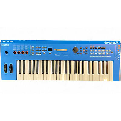 Used Yamaha MX49 49 Key Keyboard Workstation