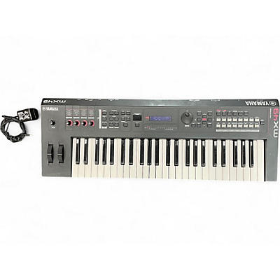 Used Yamaha MX49 49 Key Keyboard Workstation