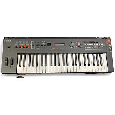 Used Yamaha MX49 49 Key Keyboard Workstation