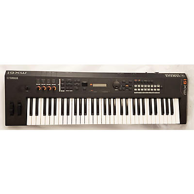 Yamaha Used Yamaha MX61 61 Key Keyboard Workstation