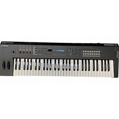 Yamaha Used Yamaha MX61 61 Key Keyboard Workstation