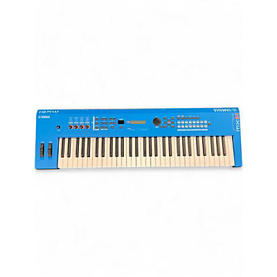 Used Yamaha MX61 61 Key Keyboard Workstation