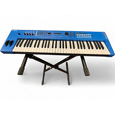 Used Yamaha MX61 61 Key Keyboard Workstation