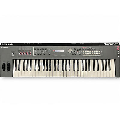 Used Yamaha MX61 61 Key Keyboard Workstation