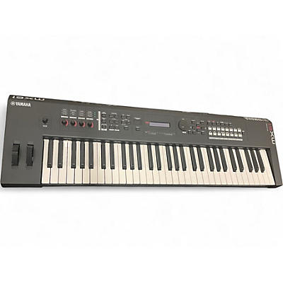 Used Yamaha MX61 61 Key Keyboard Workstation