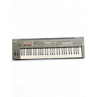 Used Yamaha MX61 61 Key Keyboard Workstation