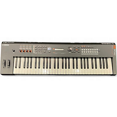 Used Yamaha MX61 61 Key Keyboard Workstation