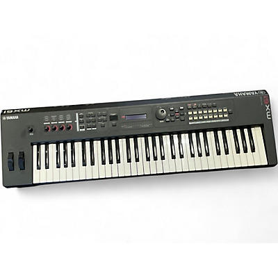 Used Yamaha MX61 61 Key Keyboard Workstation