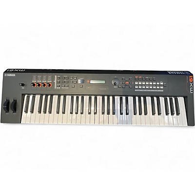 Used Yamaha MX61 61 Key Keyboard Workstation