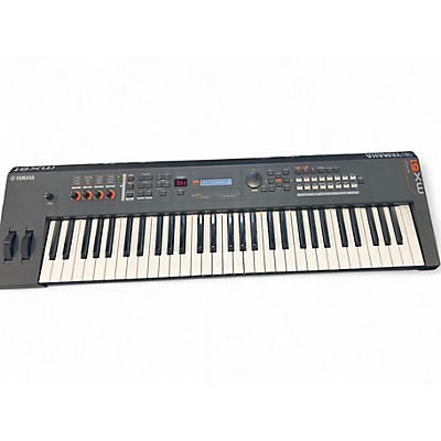 Used Yamaha MX61 61 Key Keyboard Workstation