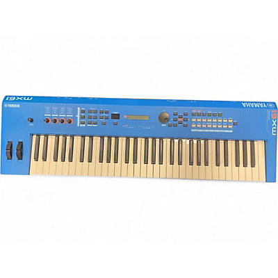Used Yamaha MX61 61 Key Keyboard Workstation