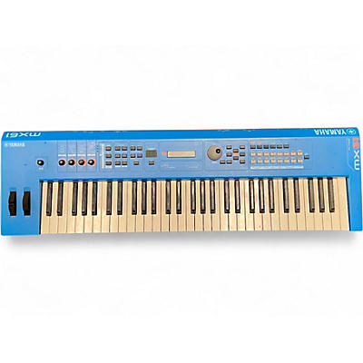 Used Yamaha MX61 61 Key Keyboard Workstation