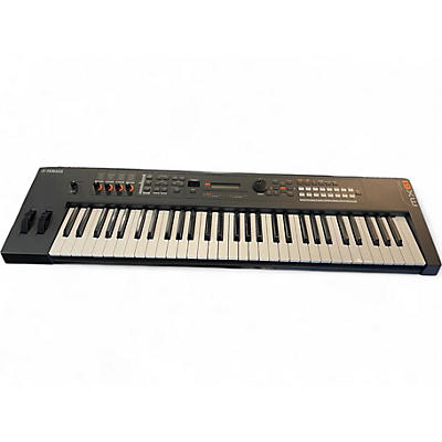 Used Yamaha MX61 61 Key Keyboard Workstation