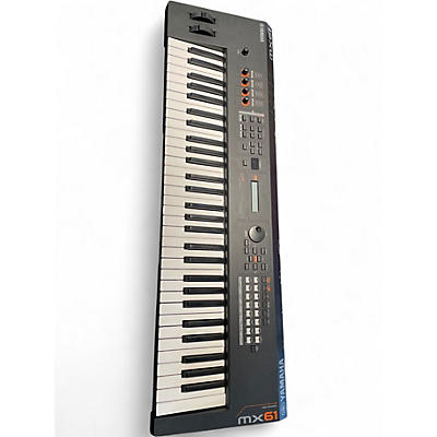 Used Yamaha MX61 61 Key Keyboard Workstation