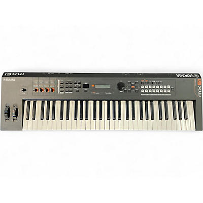 Used Yamaha MX61 61 Key Keyboard Workstation