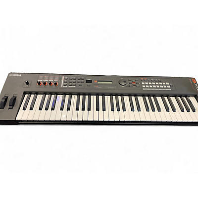Used Yamaha MX61 61 Key Keyboard Workstation