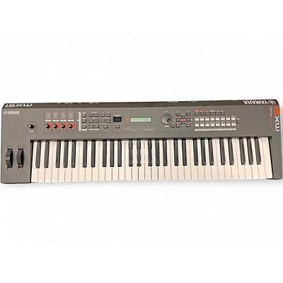Used Yamaha MX61 61 Key Keyboard Workstation