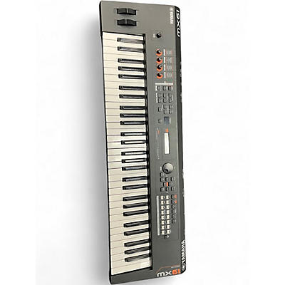 Used Yamaha MX61 61 Key Keyboard Workstation