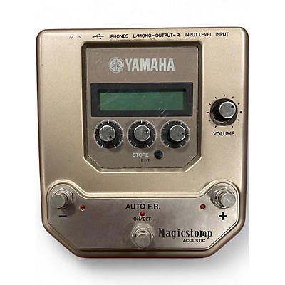 Used Yamaha MagicStomp Effect Processor