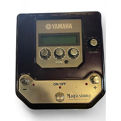 Used Yamaha MagicStomp Effect Processor