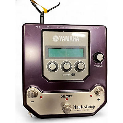 Used Yamaha MagicStomp Effect Processor