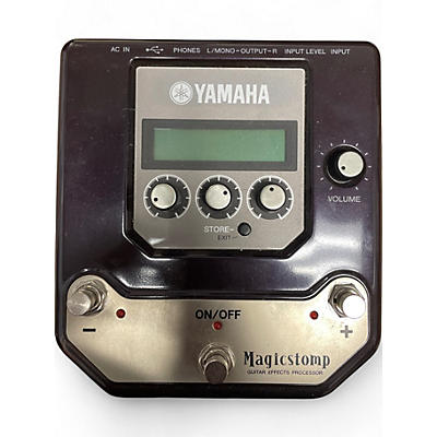 Yamaha Used Yamaha MagicStomp Electric Guitar Effect Processor