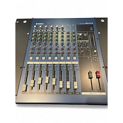 Used Yamaha Mg 12/4 Unpowered Mixer