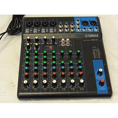 Yamaha Used Yamaha Mg10 Line Mixer