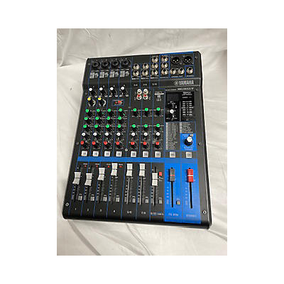 Yamaha Used Yamaha Mg10xuf Powered Mixer