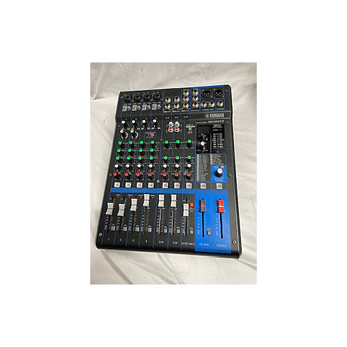 Yamaha Used Yamaha Mg10xuf Powered Mixer