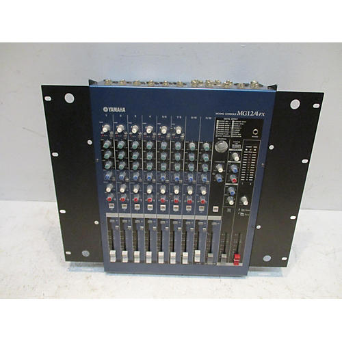 Yamaha Used Yamaha Mg124fx Unpowered Mixer