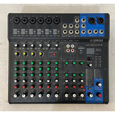 Yamaha Used Yamaha Mg12xuk Powered Mixer