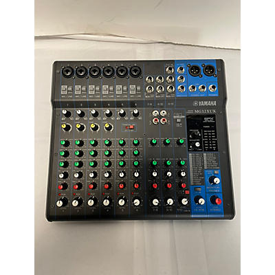 Used Yamaha Mg12xuk Unpowered Mixer