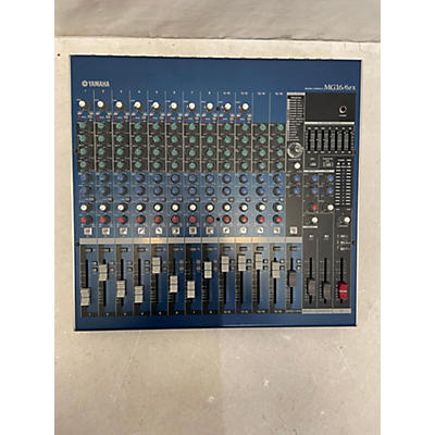 Yamaha Used Yamaha Mg16/6fx Powered Mixer